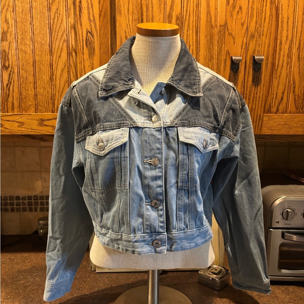Wild Fable Two-Tone Denim Jacket
